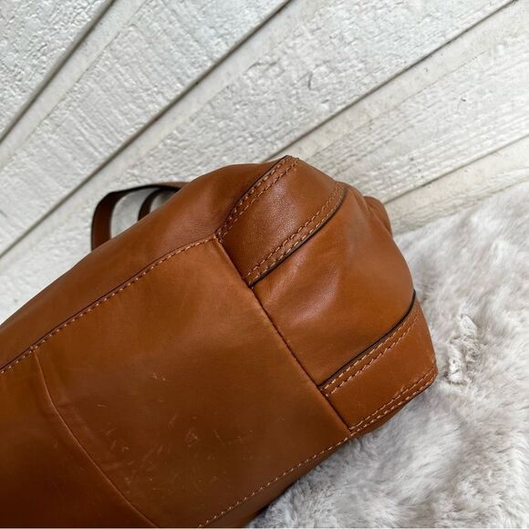 MICHAEL KORS Acorn Lamb Leather Fulton Lillie Bedford Hobo Shoulder Bag - Picture 7 of 11